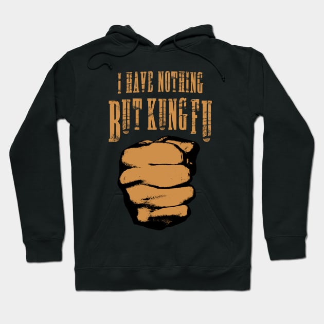 Kung Fu Life Hoodie by Blind Ninja